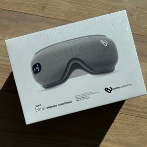 Brand New Unopened - Aura Gray Migraine Relief Mask
